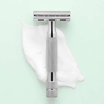 Rockwell Razors 6C White Chrome