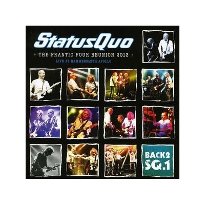 STATUS QUO - LIVE AT HAMMERSMISTH