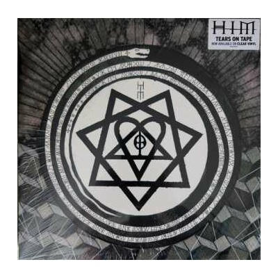 HIM: Tears On Tape CLR LTD LP