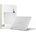 Tech-Protect Тънък кейс за Apple Macbook Air 13 (2018-2020) от Tech-Protect Smartshell - Glitter Clear (9589046918926)