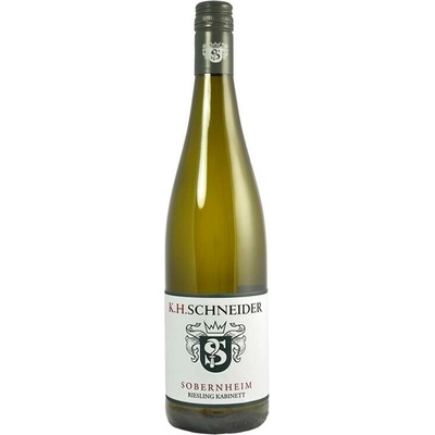 K.H. Schneider Schlossböckelheim Riesling Kabinett süss sladké bílé 2018 9% 0,75 l (holá láhev)