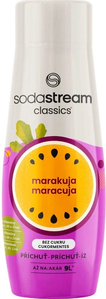 SodaStream Passionfruit Zero 440 ml