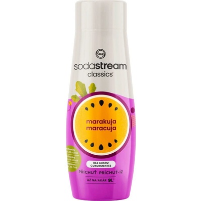 SodaStream Passionfruit Zero 440 ml