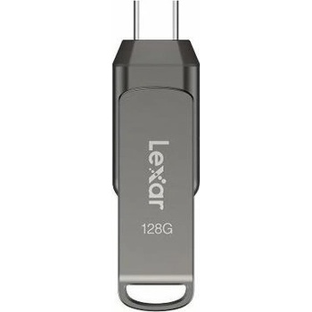 Lexar JumpDrive D400 Dual 128GB LJDD400128G-BNQNG