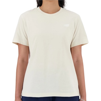 New Balance Дамска тениска New Balance Women's Sport Essentials Jersey T-Shirt - Linen - размер XXL (916-7630-0316)