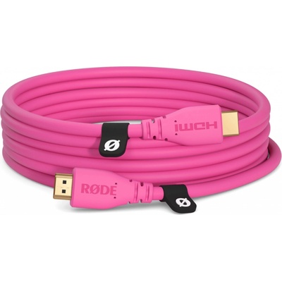 RODE HDMI CABLE 3m pink