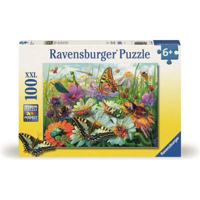 Ravensburger - Puzzle Wonderful World of Insects 100XXL - 100 piese