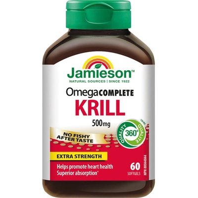 Jamieson Omega Complete Super Krill 500 mg 60 kapsúl