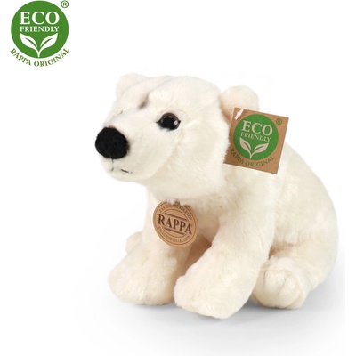 Rappa - Плюшено Бяло мече, 22 см. , серия Еко приятели