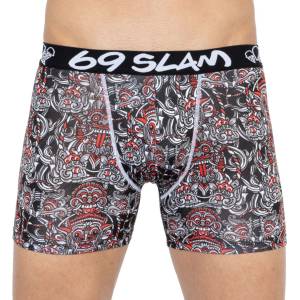 69slam Мъжки боксерки 69SLAM fit bamboo totem mask 69slam | Mnogotsveten | МЪЖЕ | XS