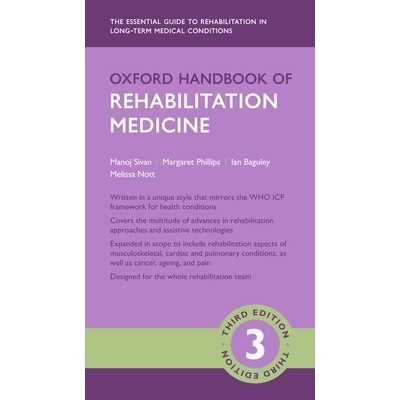 Oxford Handbook of Rehabilitation Medicine (Sivan Manoj)(Paperback)