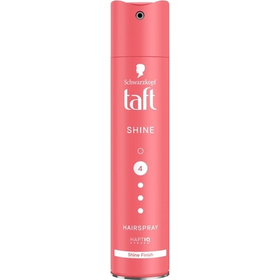 Taft lak na vlasy Shine fixace 4 250 ml