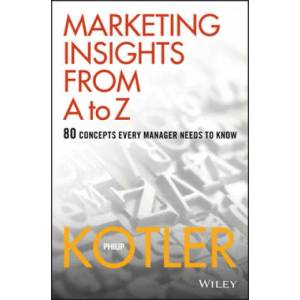 Marketing Insights from A to Z | Philip Kotler (ISBN: 9780471268673)