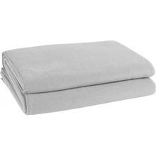 Zoeppritz přehoz na postel Soft-Fleece light grey Světle šedá 180 x 220 cm