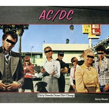 AC/DC - DIRTY DEEDS DONE DIRT-LTD (1LP)