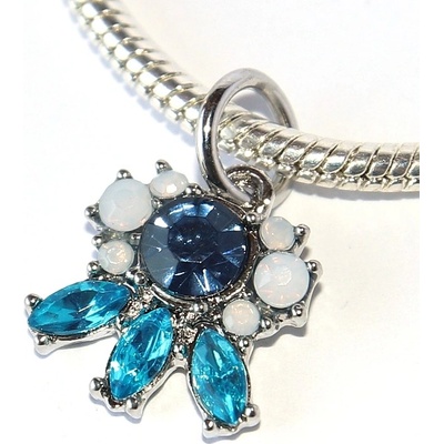 Fashion Jewerly Korálek Slzící oko Oko vědění Slzy štěstí Crying Eye 2978