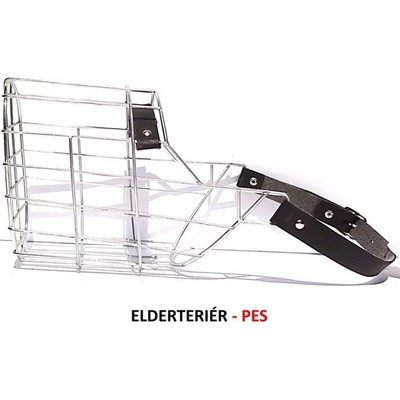 Mr. Rozchov Náhubek kovový Elderteriér pes – Zbozi.Blesk.cz