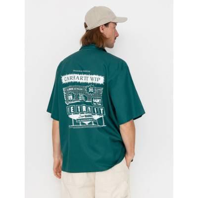 Carhartt WIP Deli rainforest/white
