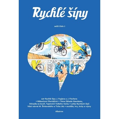 Rychlé šípy - sešit 7 – Zboží Dáma