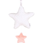Tedsy Плюшена латерна Tedsy - Звезда, 28 cm, розова (98166)