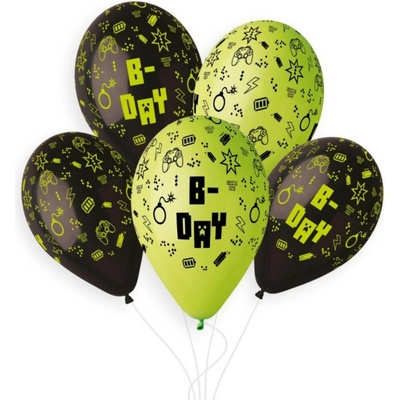 Gemar OB balónky GS120 TNT B-day