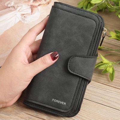 HARAHU Портмоне fo-12832 - Черно kp12832 (fo-12832)