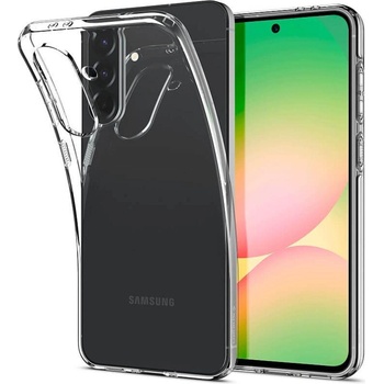 Spigen Силиконов Калъф за Samsung A36, Spigen Liquid Crystal Case, Прозрачен (ACS09167)