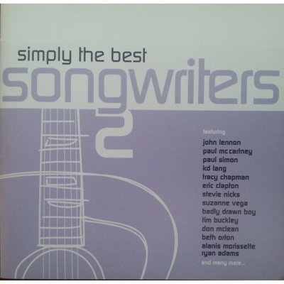 Various - Simply The Best Songwriters 2 CD
