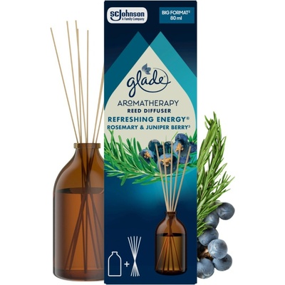 Glade Aromatherapy vonné tyčinky Refreshing Energy 80 ml