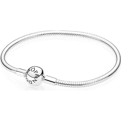 PANDORA Moments hladký náramek s klipovým zapínáním 17 590728-17