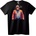 NOONEBRAND Тениска с маймуна в костюм - XS, Black