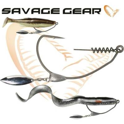 Savage Gear Weedlees Ewg Hooks vel.6 3g 3 ks