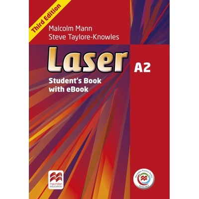 Laser 3rd edition A2 Student's Book with eBook and MPO Pack (Taylore-Knowles Steve)(Multiple-component retail product)