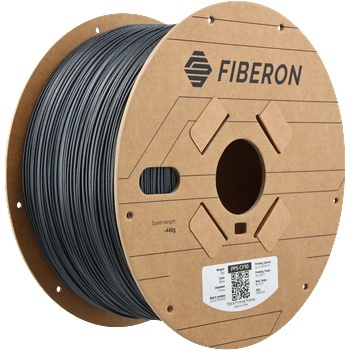 Polymaker Fiberon PET-CF17 Black - 1, 75 mm / 3000 g (FL01002)