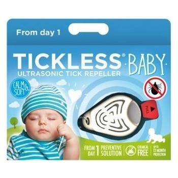 TickLess Baby ultrazvukový odpudzovač kliešťov