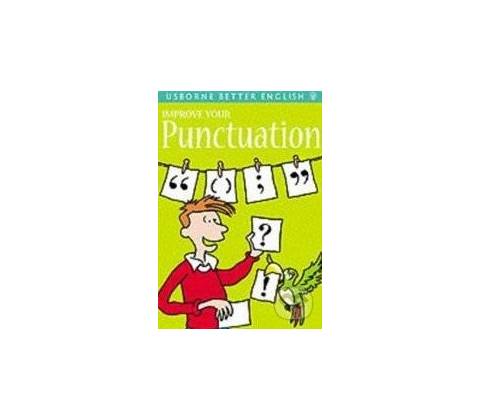 Improve your Punctuation