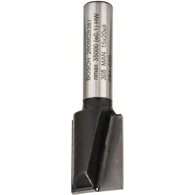 BOSCH Drážkovací fréza 8 mm, d1 15 mm, l 20 mm, g 51 mm
