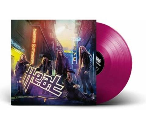 H.E.A.T. - FORCE MAJEURE LP