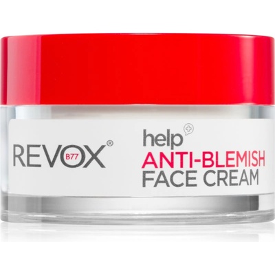 Revox Help Anti-Blemish Face Cream хидратиращ крем против несъвършенства на кожата 50ml
