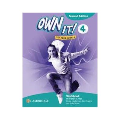 Own It! Level 4 Workbook With Digital Pack Second Edition