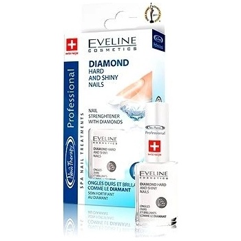 Eveline Cosmetics Spa Nail Diamond Hard And Shiny Nails 12 ml