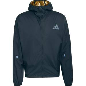 adidas Мъжко яке за бягане adidas ADIzero Running Blaze Jacket Running jacket - Black - размер XXL (028-0974-0116)