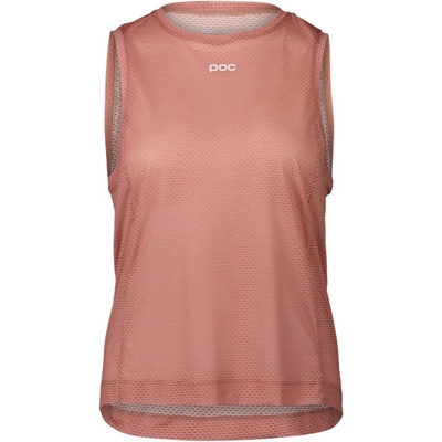 POC W'S AIR INDOOR VEST ROCK SALT