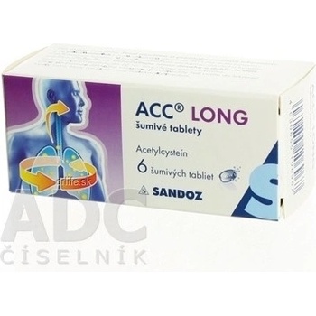 ACC Long tbl.eff.10 x 600 mg