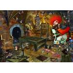 Grafika Art Puzzle - Puzzle François Ruyer - Sports Hall - 500 piese