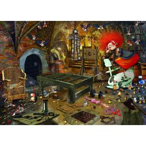 Grafika Art Puzzle - Puzzle François Ruyer - Sports Hall - 500 piese