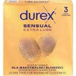 Durex Sensual Extra Lube 3 бр (P24642)