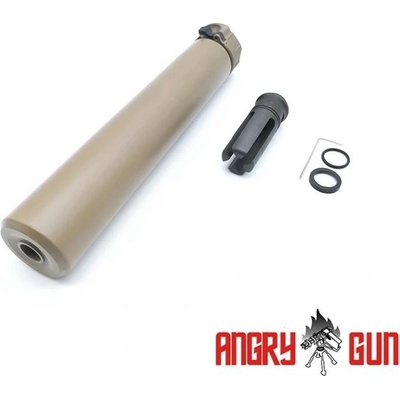 Angry Gun QD SOCOM762 s ražením 14 mm Písková
