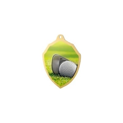 Poháry Bauer Kovová medaile MDM02M11 Golf