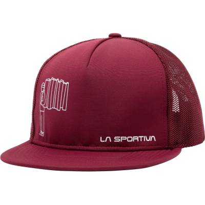 La Sportiva Шапка с козирка La Sportiva Citizen Of The Mountain Hat Cap - Redwood - размер S/M (904-6178-0311)